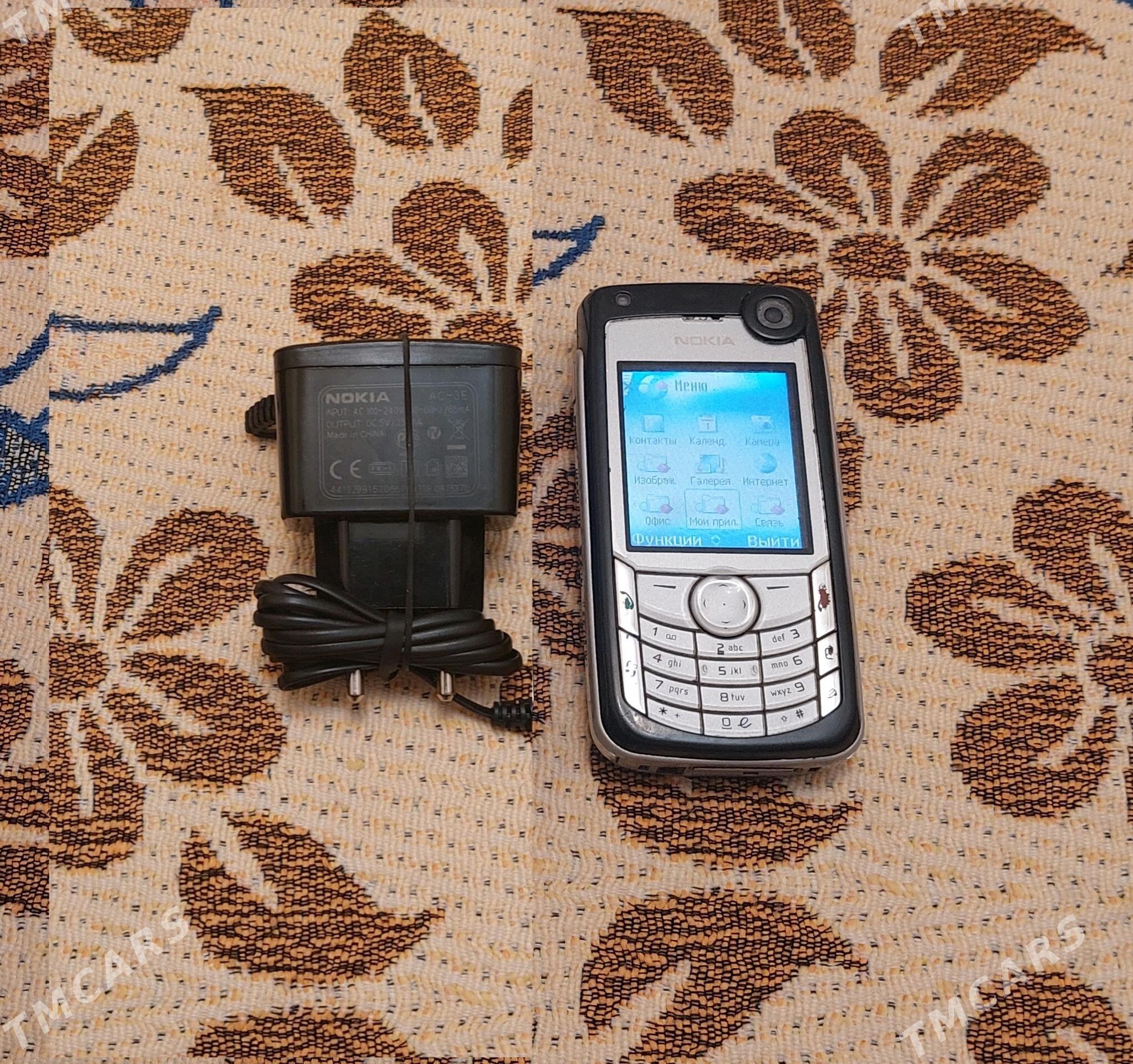 Nokia 6680 we 6120 original - Ашхабад - img 2