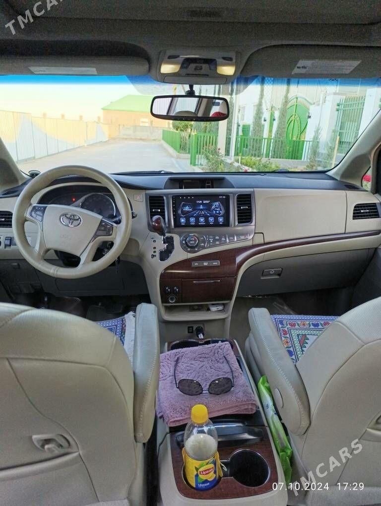Toyota Sienna 2011 - 350 000 TMT - Ашхабад - img 5
