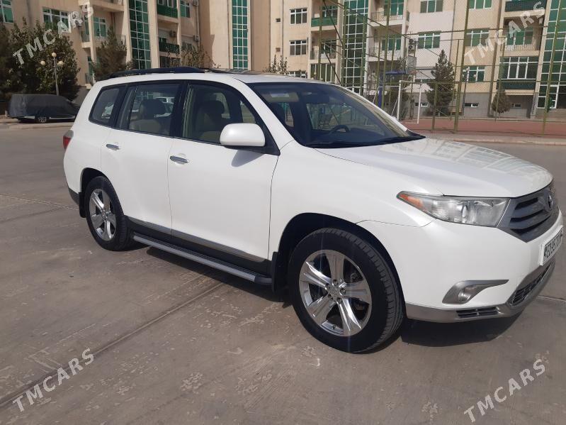 Toyota Highlander 2012 - 335 000 TMT - Мары - img 3