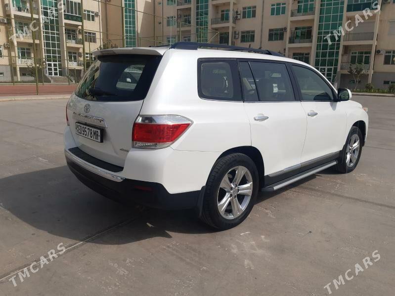 Toyota Highlander 2012 - 335 000 TMT - Мары - img 5