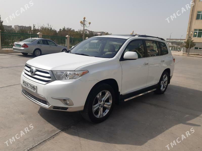 Toyota Highlander 2012 - 335 000 TMT - Мары - img 4