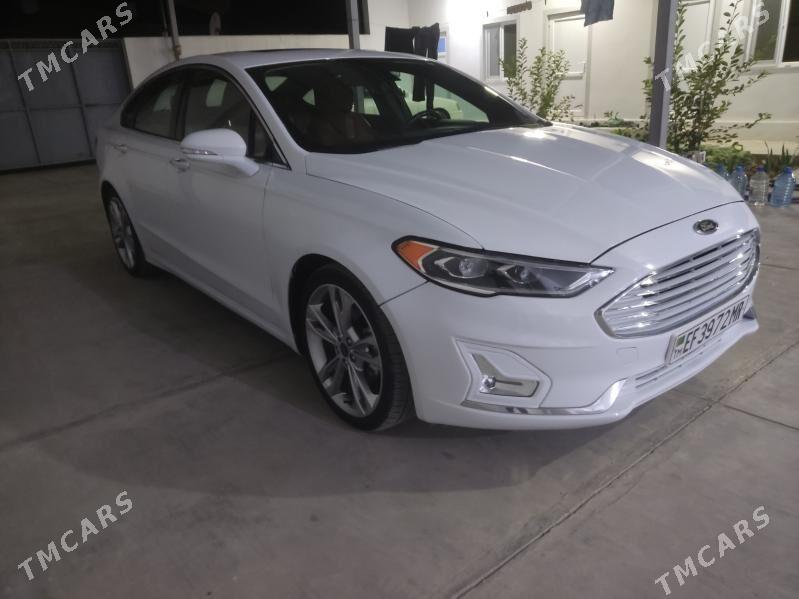 Ford Fusion 2020 - 235 000 TMT - Мары - img 1
