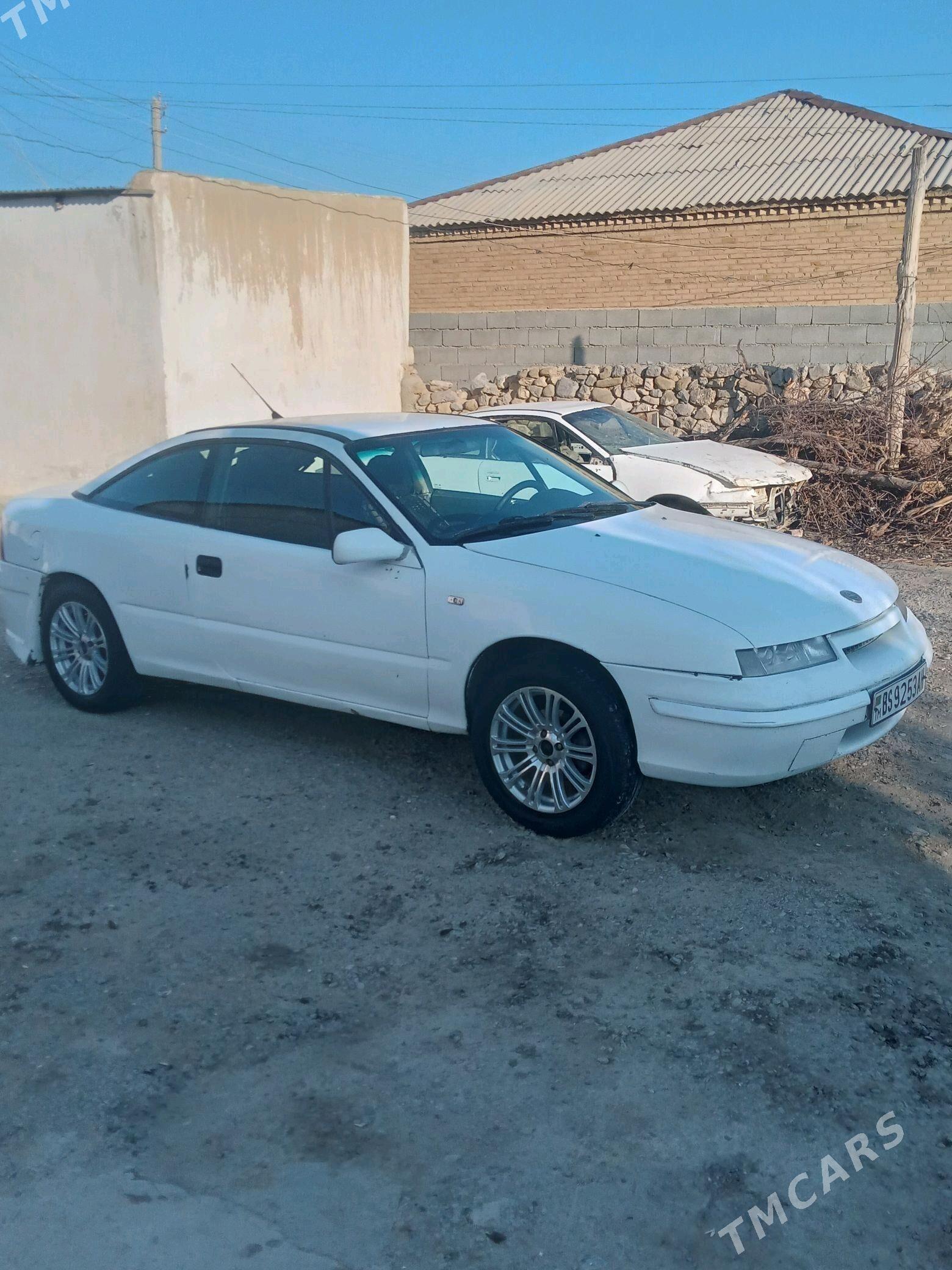 Opel Calibra 1992 - 23 000 TMT - Бахарден - img 2