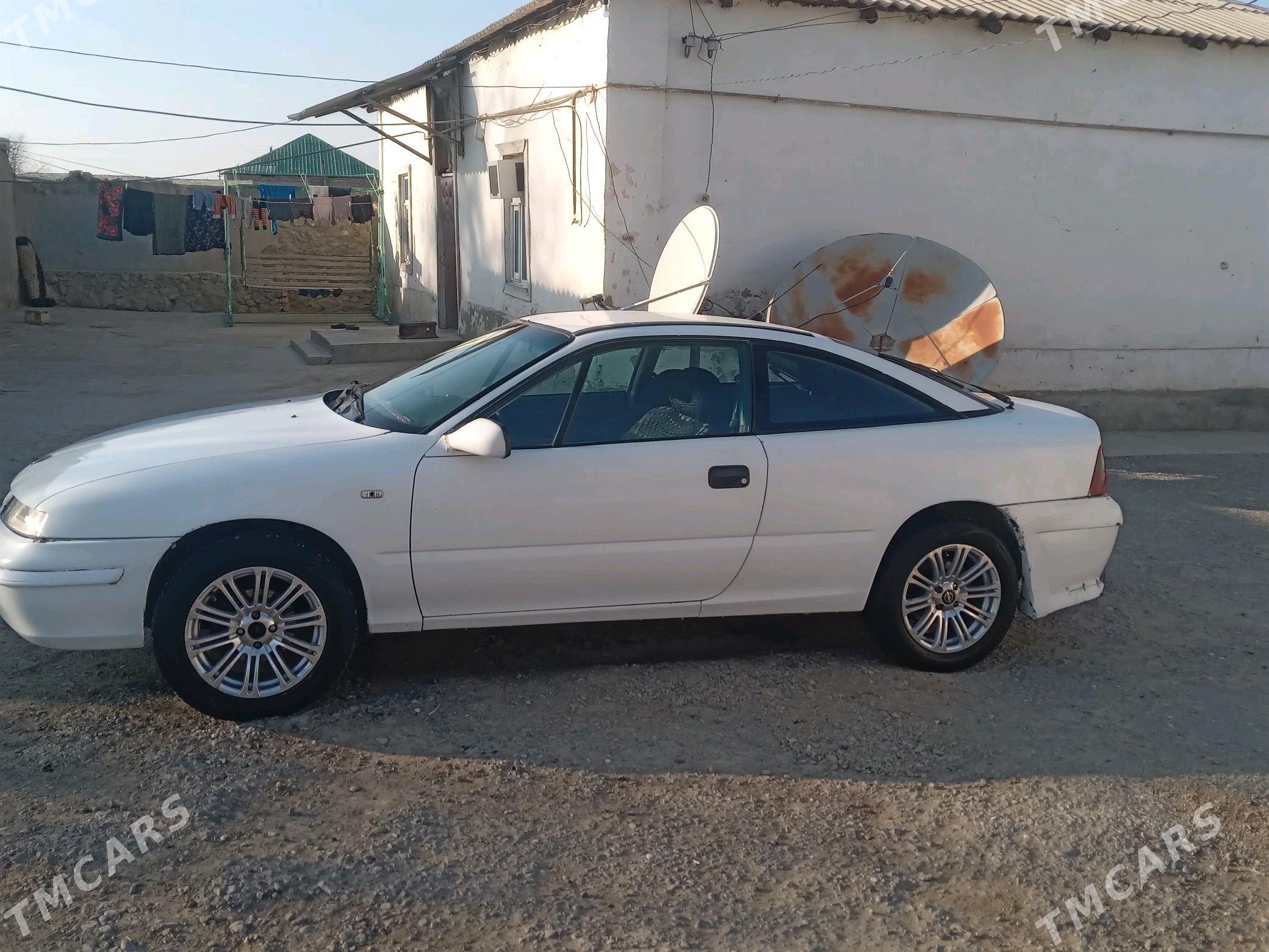 Opel Calibra 1992 - 23 000 TMT - Бахарден - img 1