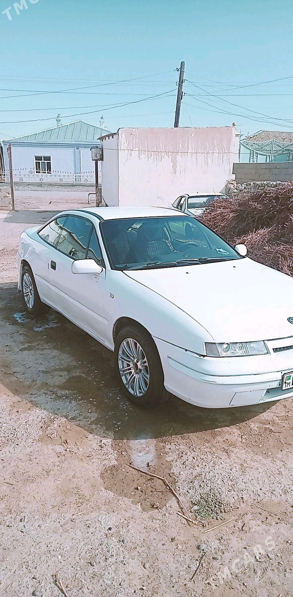 Opel Calibra 1992 - 23 000 TMT - Бахарден - img 4