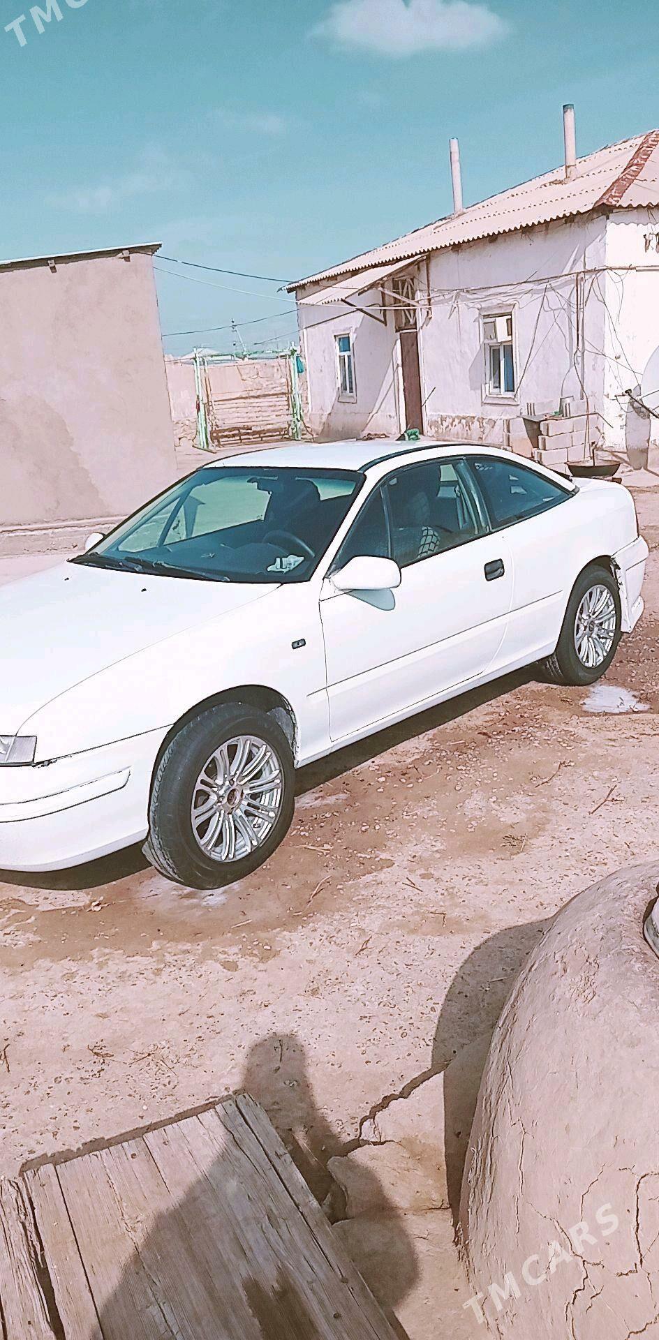 Opel Calibra 1992 - 23 000 TMT - Бахарден - img 5