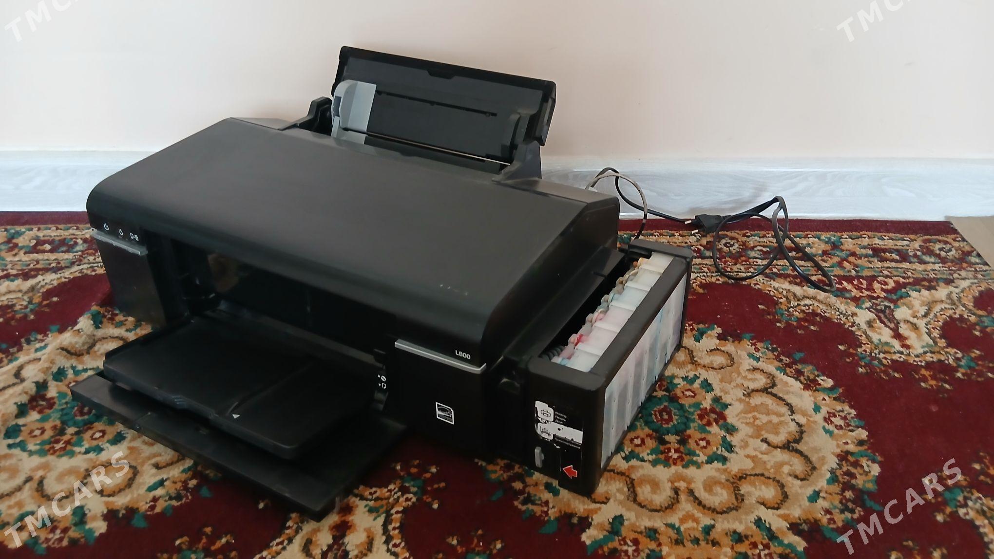 PRINTER EPSON L-800 - Мары - img 3