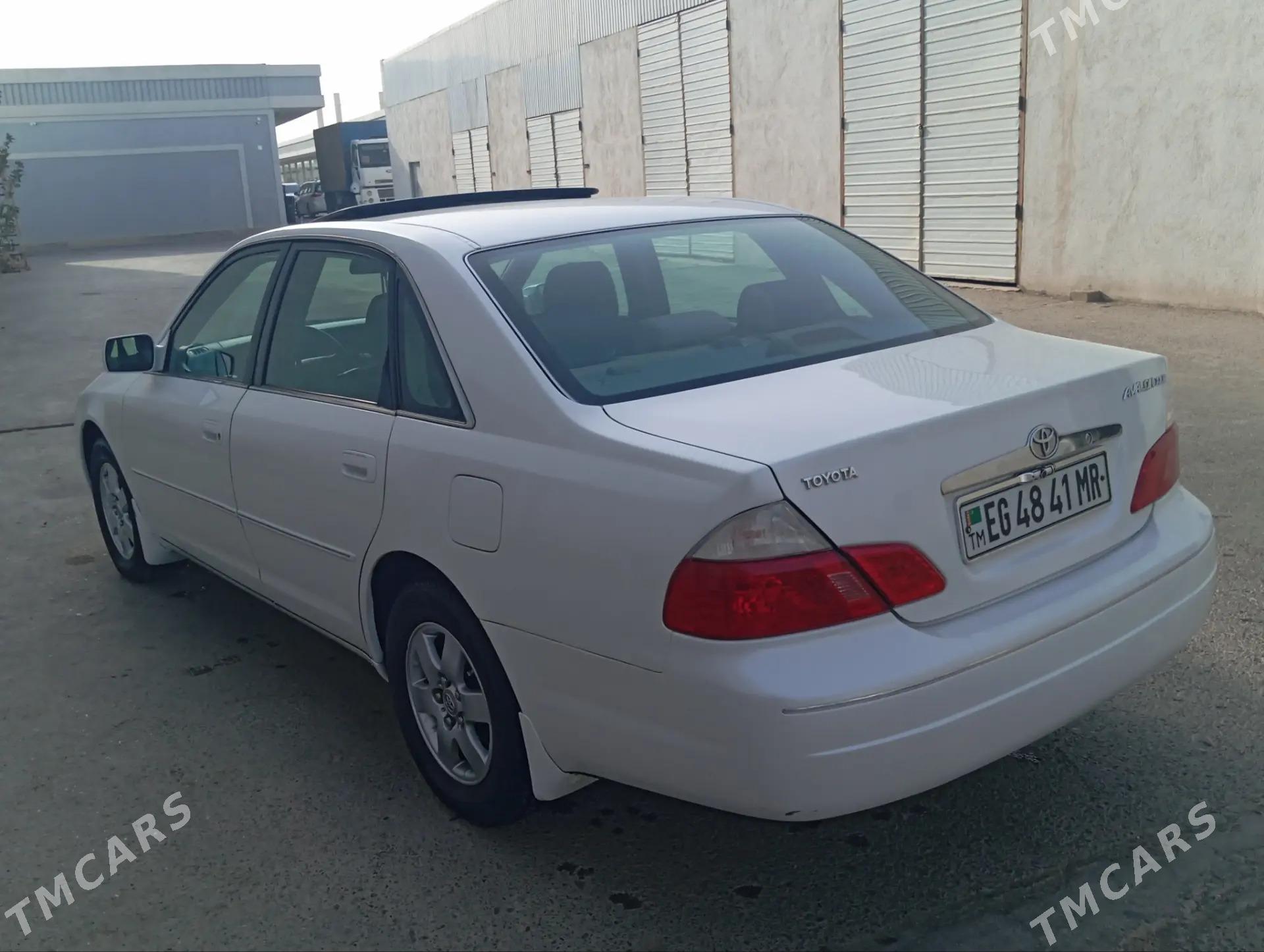 Toyota Avalon 2000 - 180 000 TMT - Wekilbazar - img 4