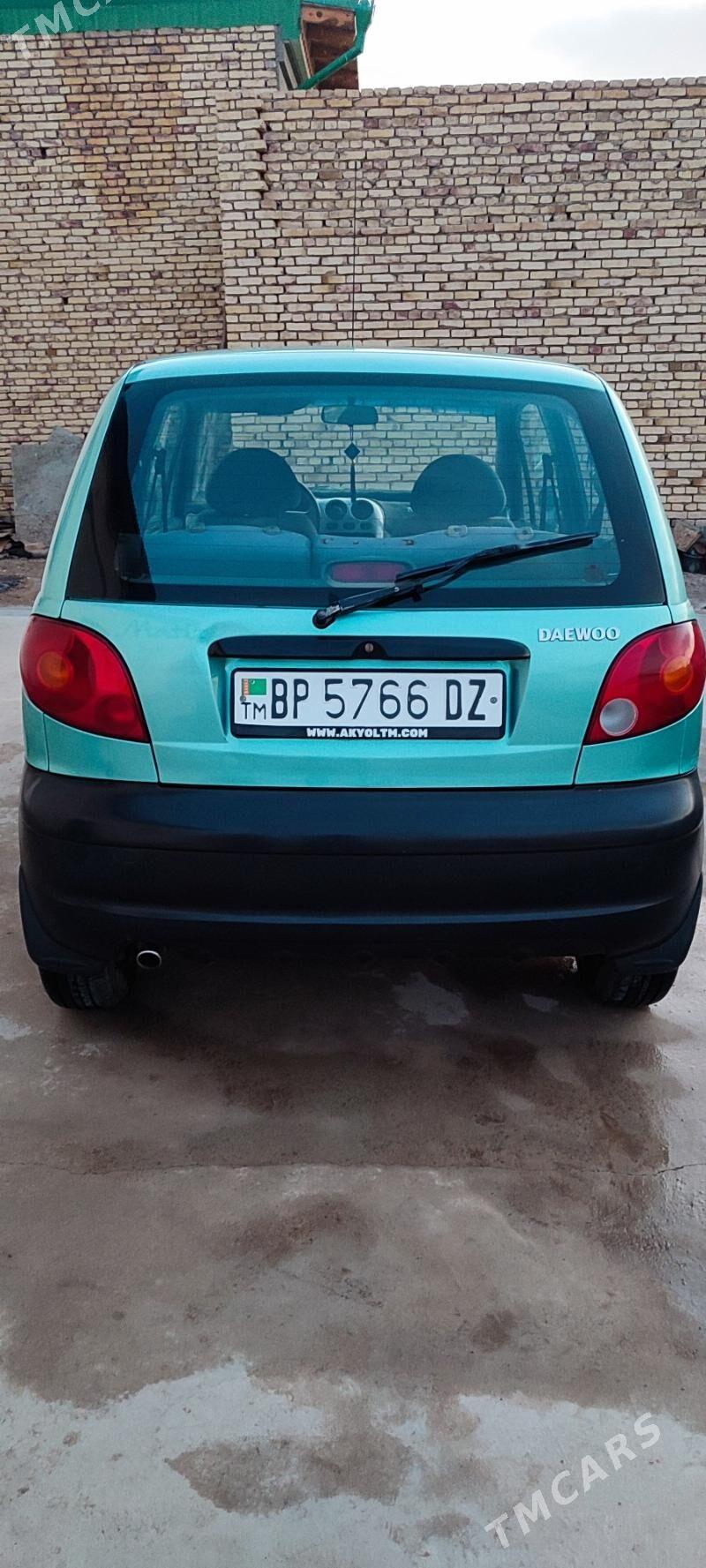 Daewoo Matiz 2004 - 42 000 TMT - Дашогуз - img 2