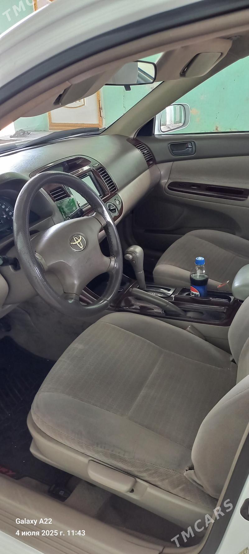 Toyota Camry 2003 - 155 000 TMT - Гызыларбат - img 7