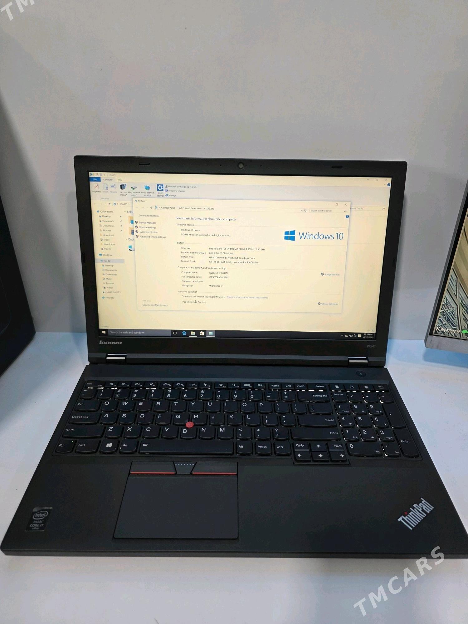 noutbuk lenovo - Туркменабат - img 1