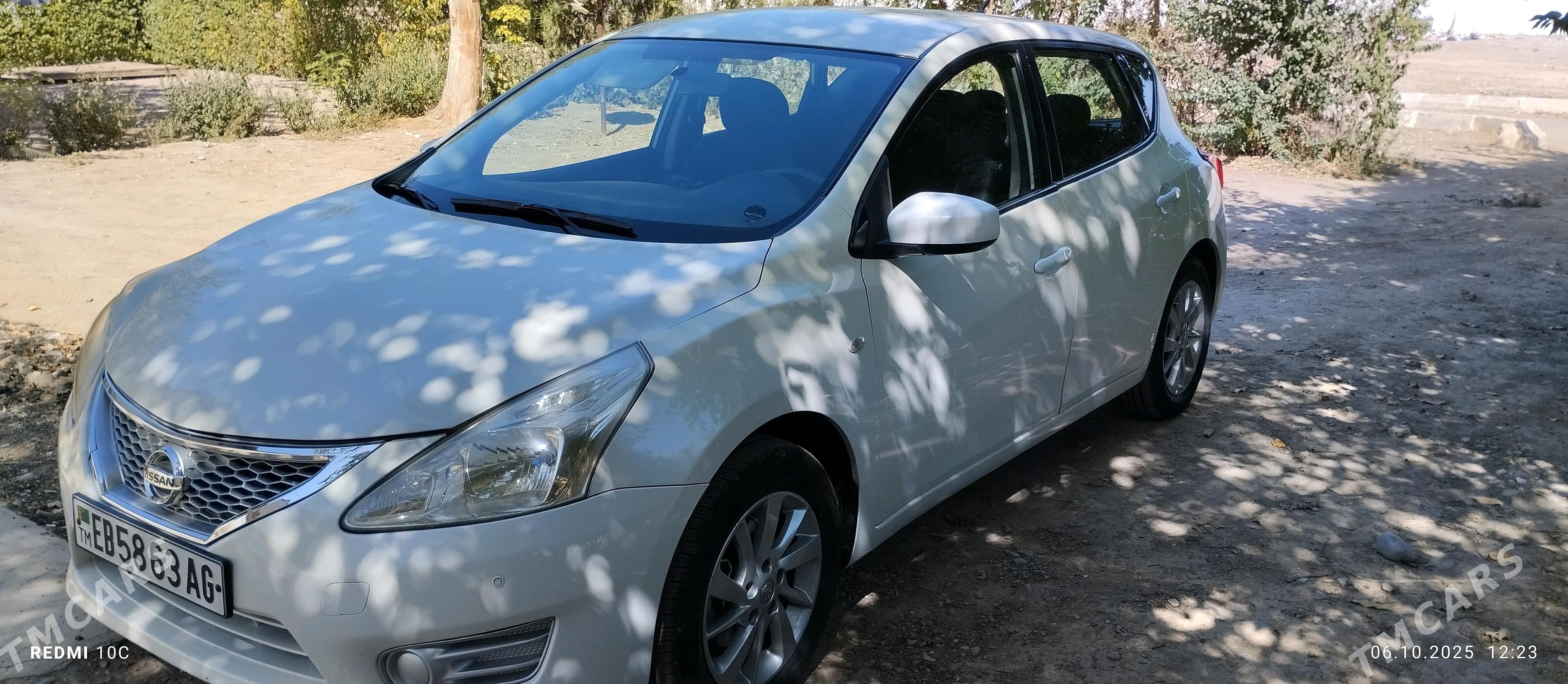 Nissan Tiida 2013 - 145 000 TMT - Ашхабад - img 5
