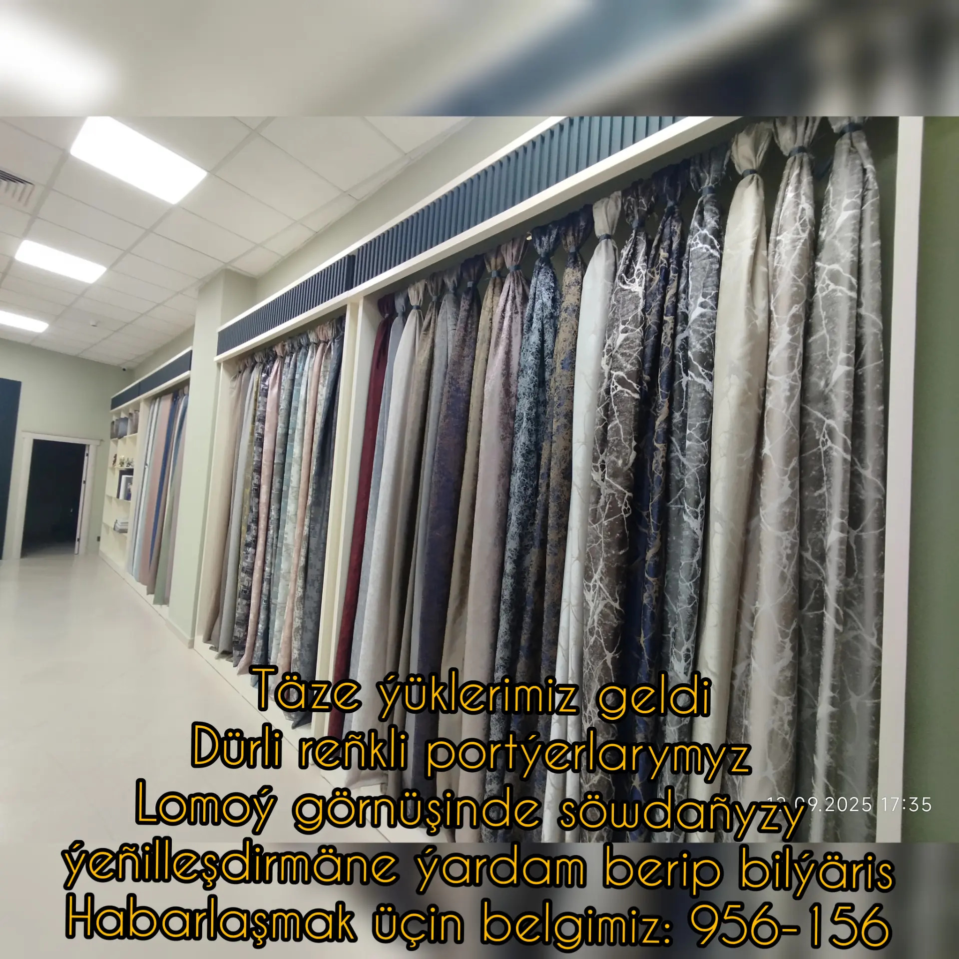 Tenda Perdeler - Aşgabat - img 4