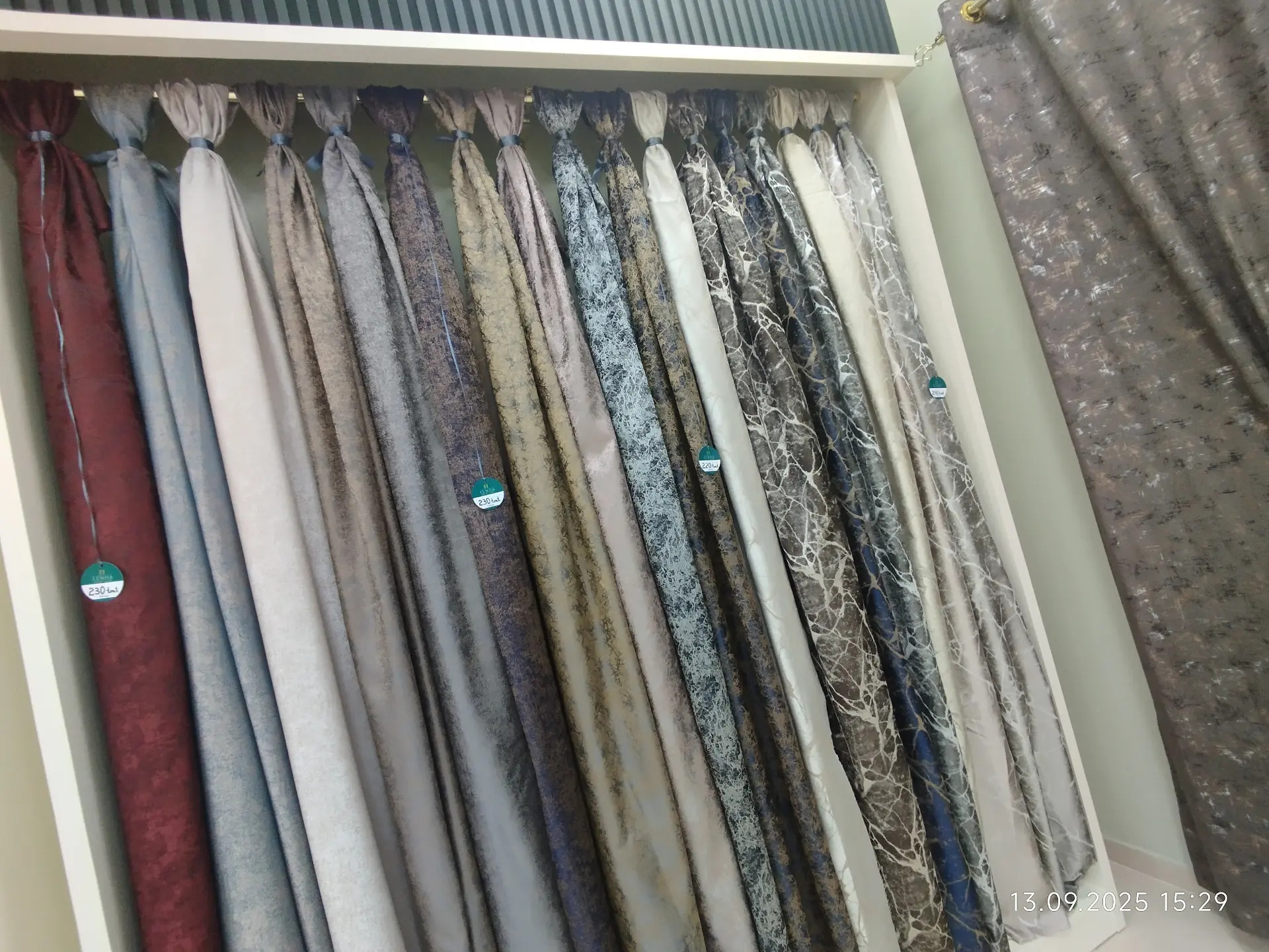 Tenda Perdeler - Aşgabat - img 1