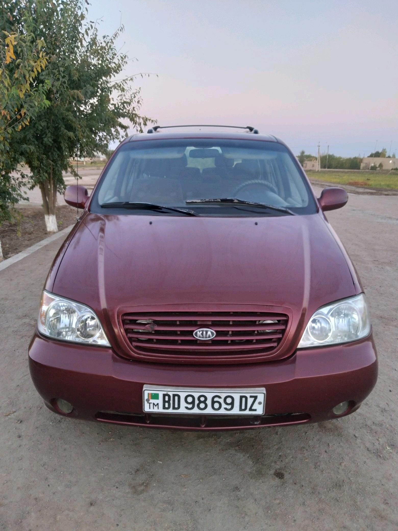 Kia Sedona 2002 - 80 000 TMT - Türkmenbaşy etr. - img 1