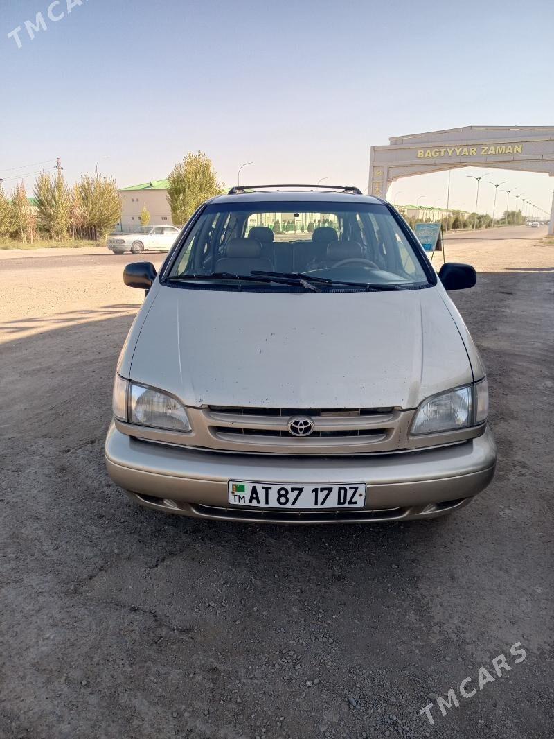 Toyota Sienna 2000 - 150 000 TMT - Шабатский этрап - img 2