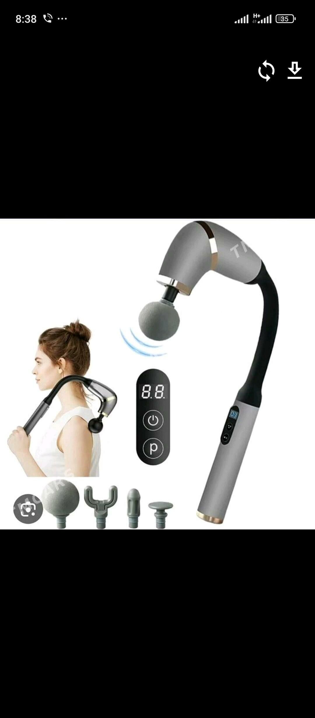 massaz aparat massažor - Мары - img 6