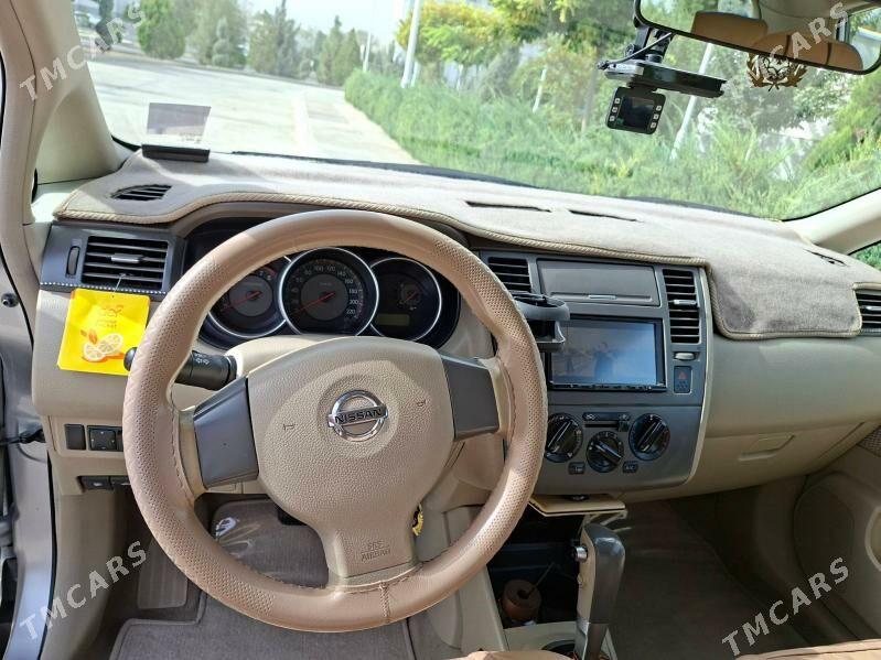 Nissan Tiida 2008 - 144 000 TMT - Ашхабад - img 3