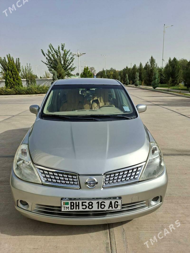 Nissan Tiida 2008 - 144 000 TMT - Ашхабад - img 6