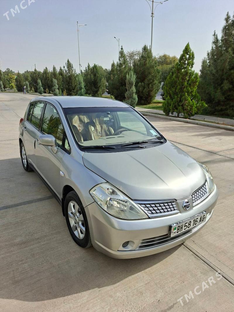 Nissan Tiida 2008 - 144 000 TMT - Ашхабад - img 5