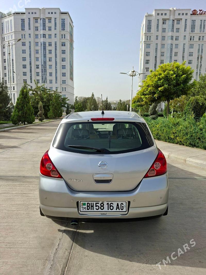 Nissan Tiida 2008 - 144 000 TMT - Ашхабад - img 1