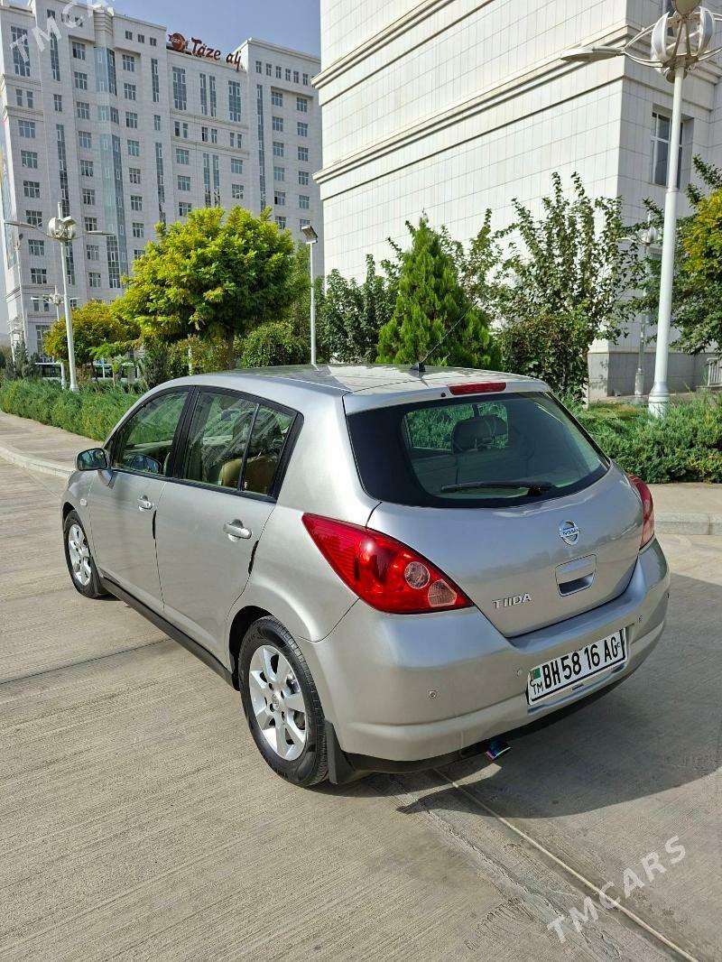 Nissan Tiida 2008 - 144 000 TMT - Ашхабад - img 8