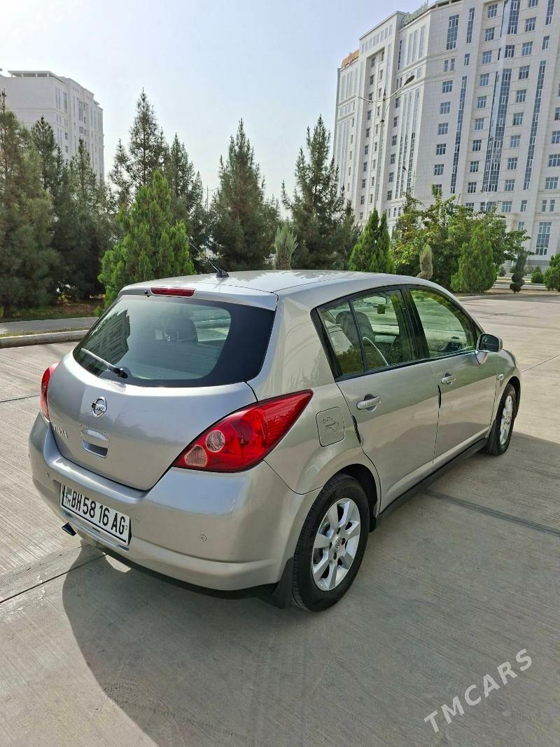Nissan Tiida 2008 - 144 000 TMT - Ашхабад - img 9