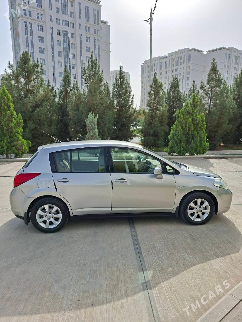 Nissan Tiida 2008 - 144 000 TMT - Ашхабад - img 4