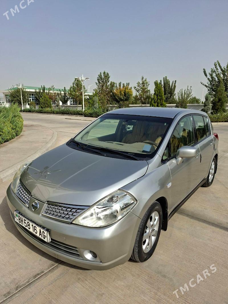 Nissan Tiida 2008 - 144 000 TMT - Ашхабад - img 2