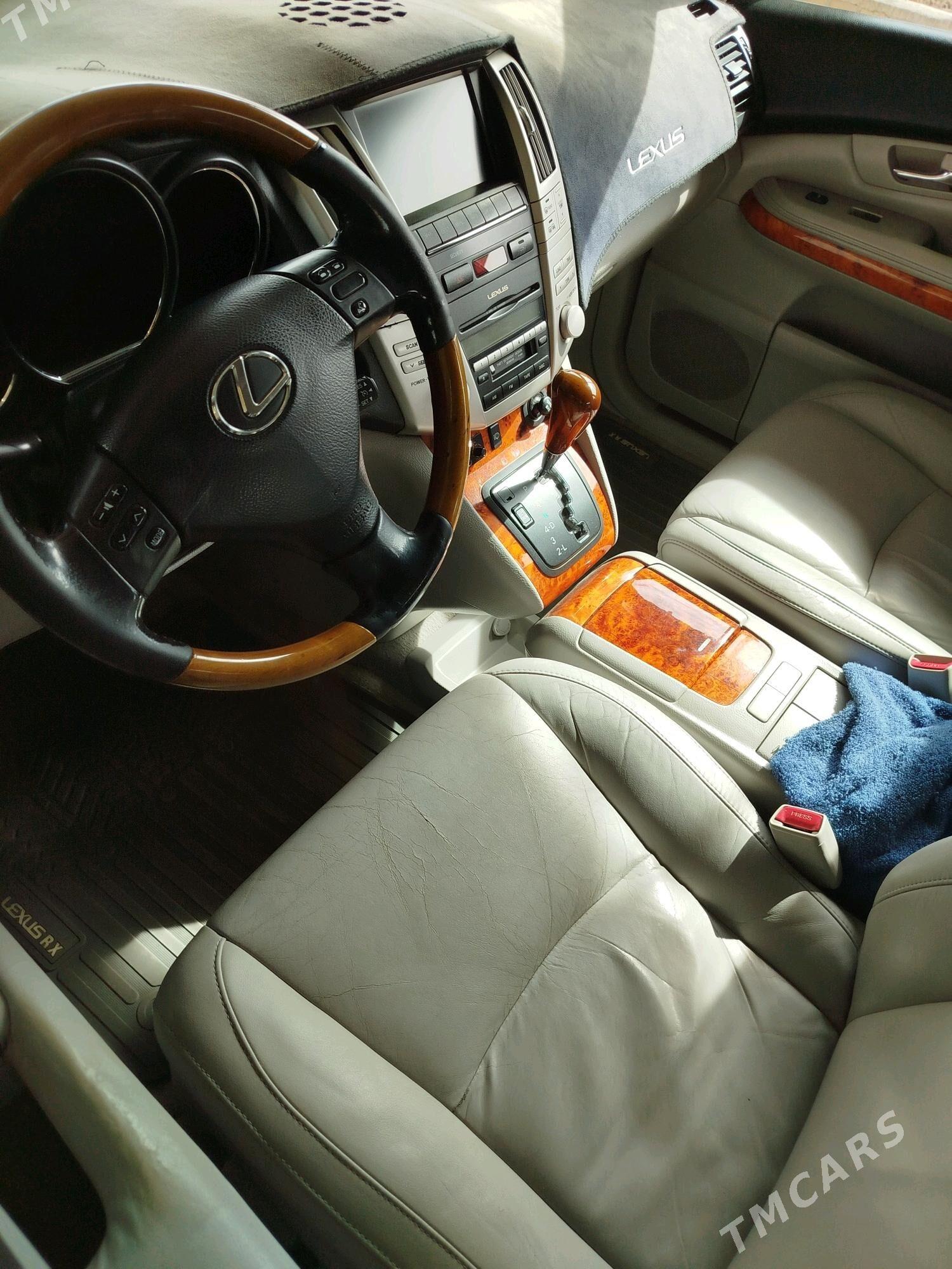 Lexus RX 330 2005 - 270 000 TMT - Байрамали - img 6