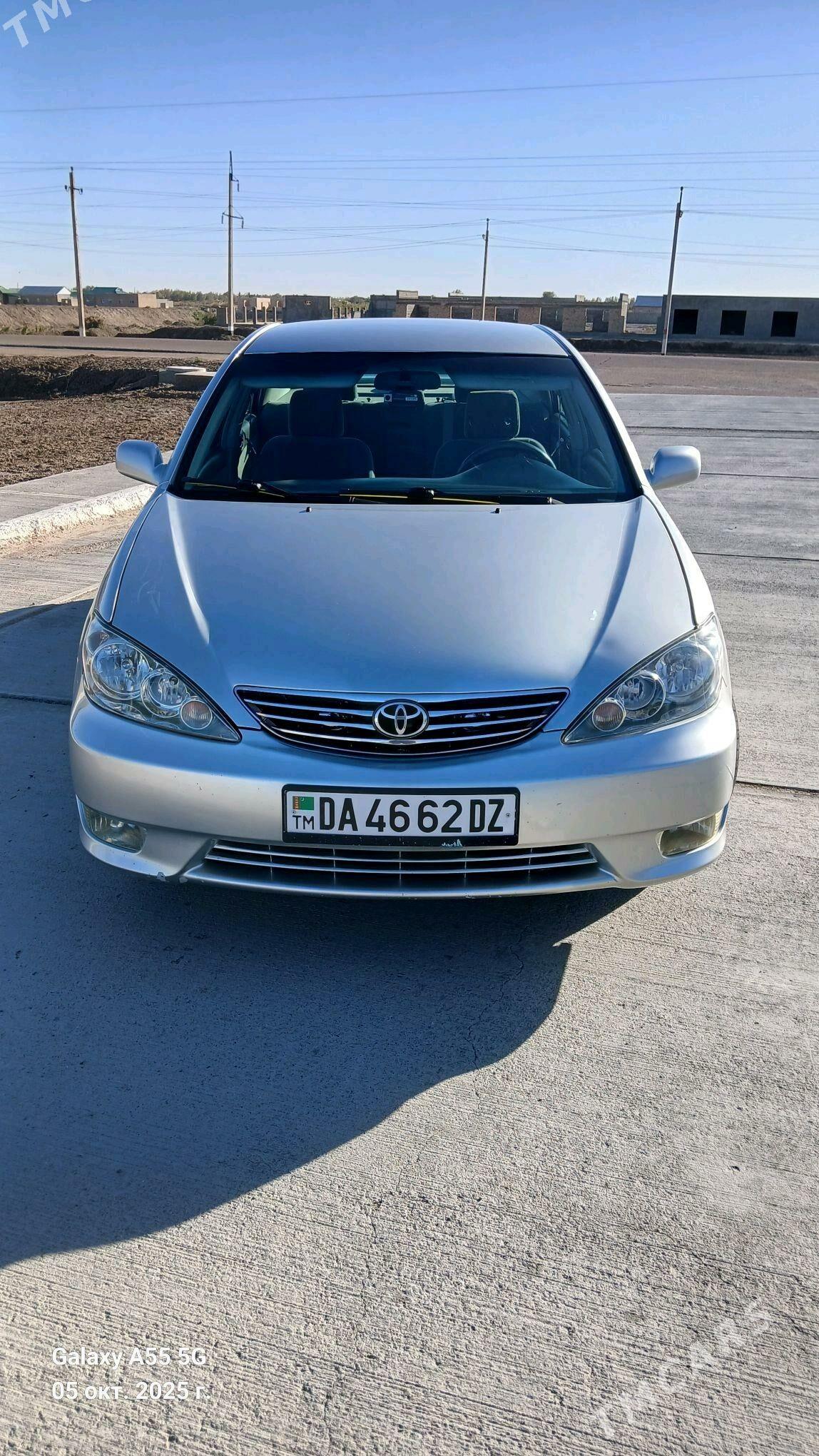 Toyota Camry 2005 - 187 000 TMT - Кёнеургенч - img 1