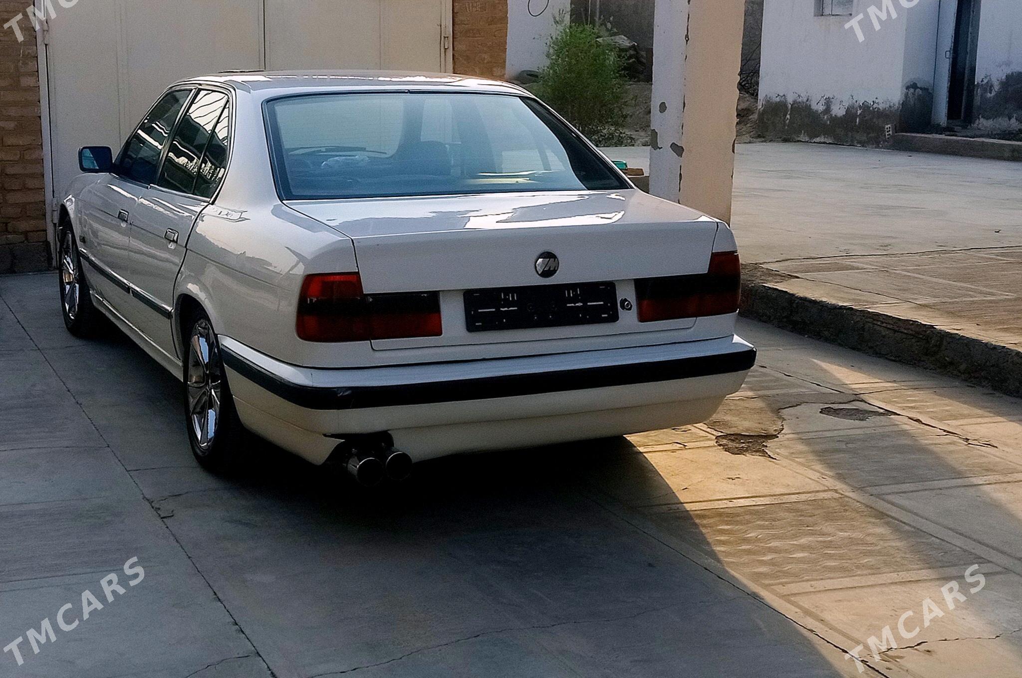 BMW 535 1990 - 40 000 TMT - Серахс - img 2