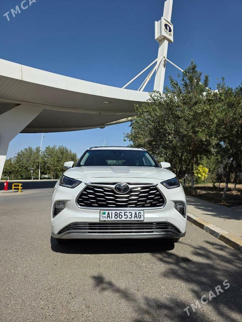 Toyota Highlander 2022 - 520 000 TMT - Aşgabat - img 1