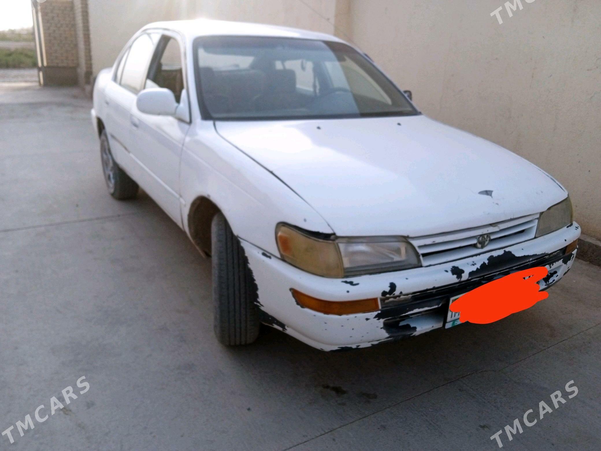 Toyota Corolla 1993 - 35 000 TMT - Теджен - img 2
