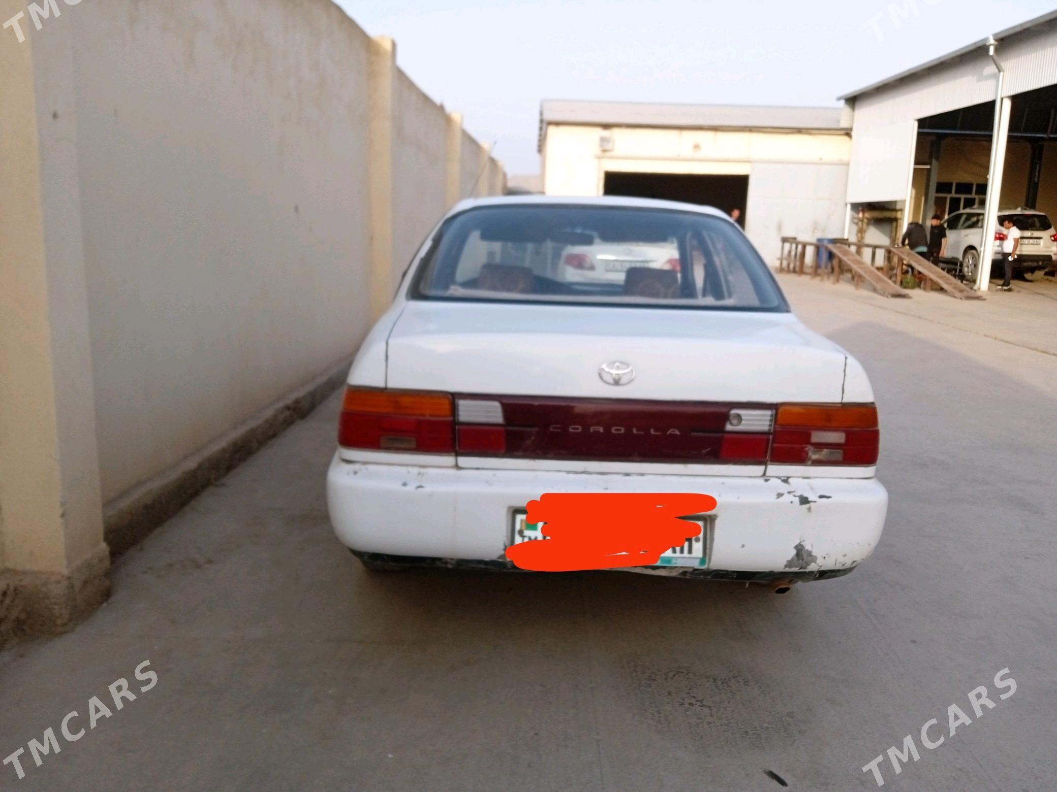 Toyota Corolla 1993 - 35 000 TMT - Теджен - img 4