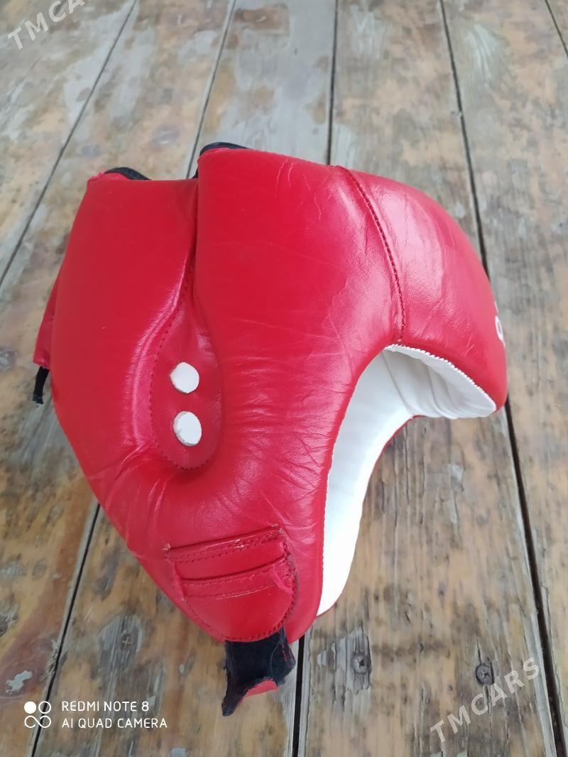 кожаный шлем - Туркменабат - img 3