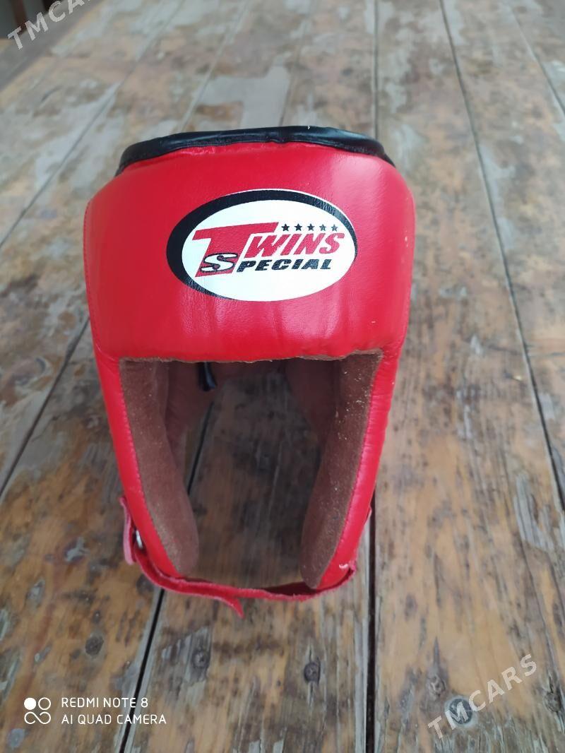 кожаный шлем - Туркменабат - img 2