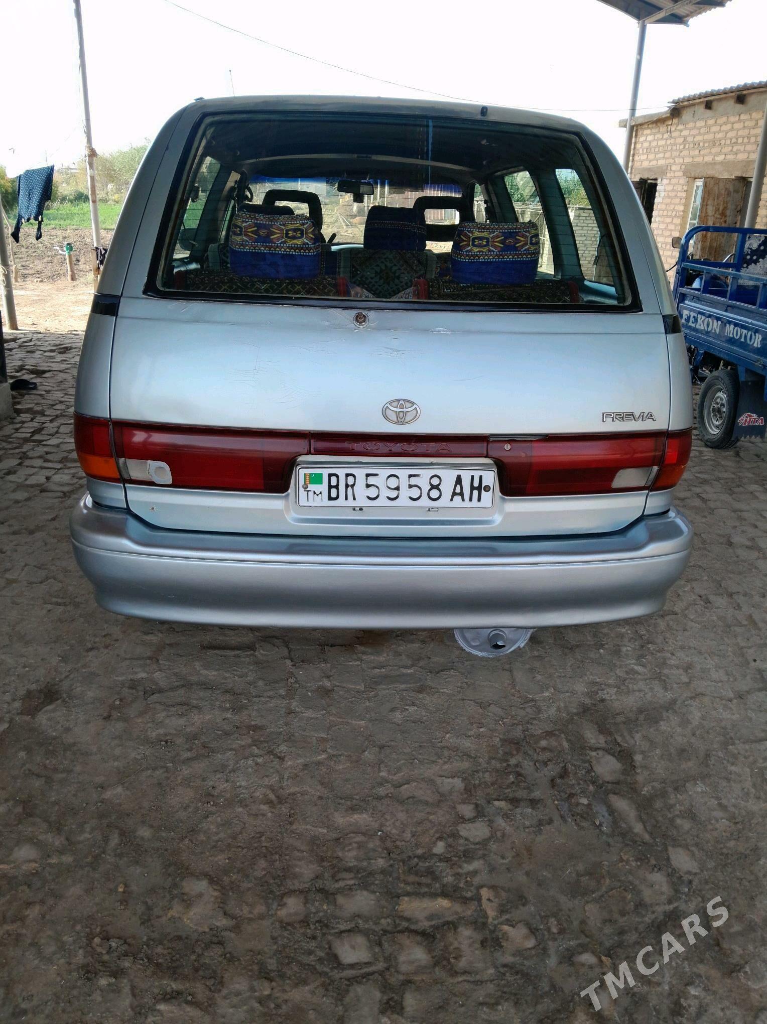 Toyota Previa 1993 - 70 000 TMT - Babadaýhan - img 1