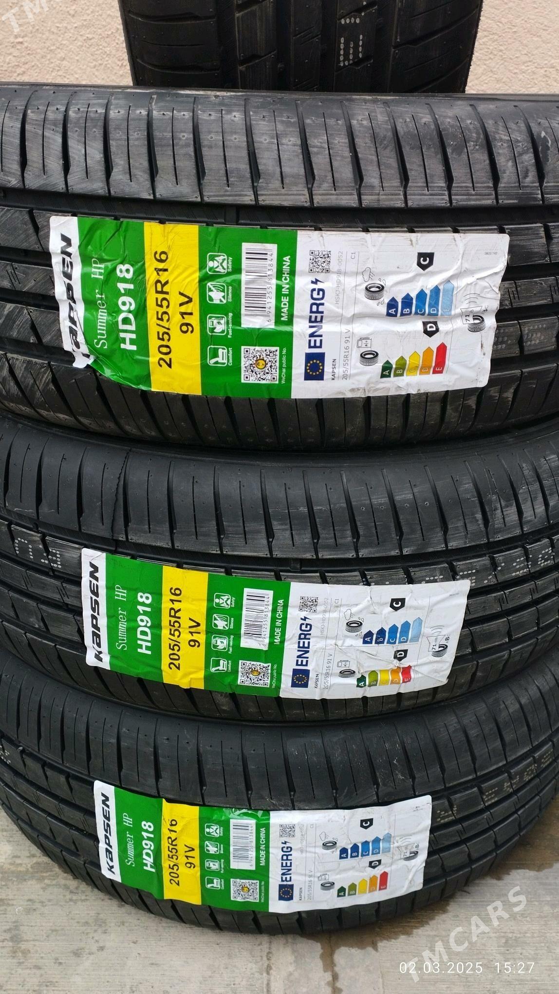 Kapsen 205 55 16 Corolla 540 TMT - Ашхабад - img 2