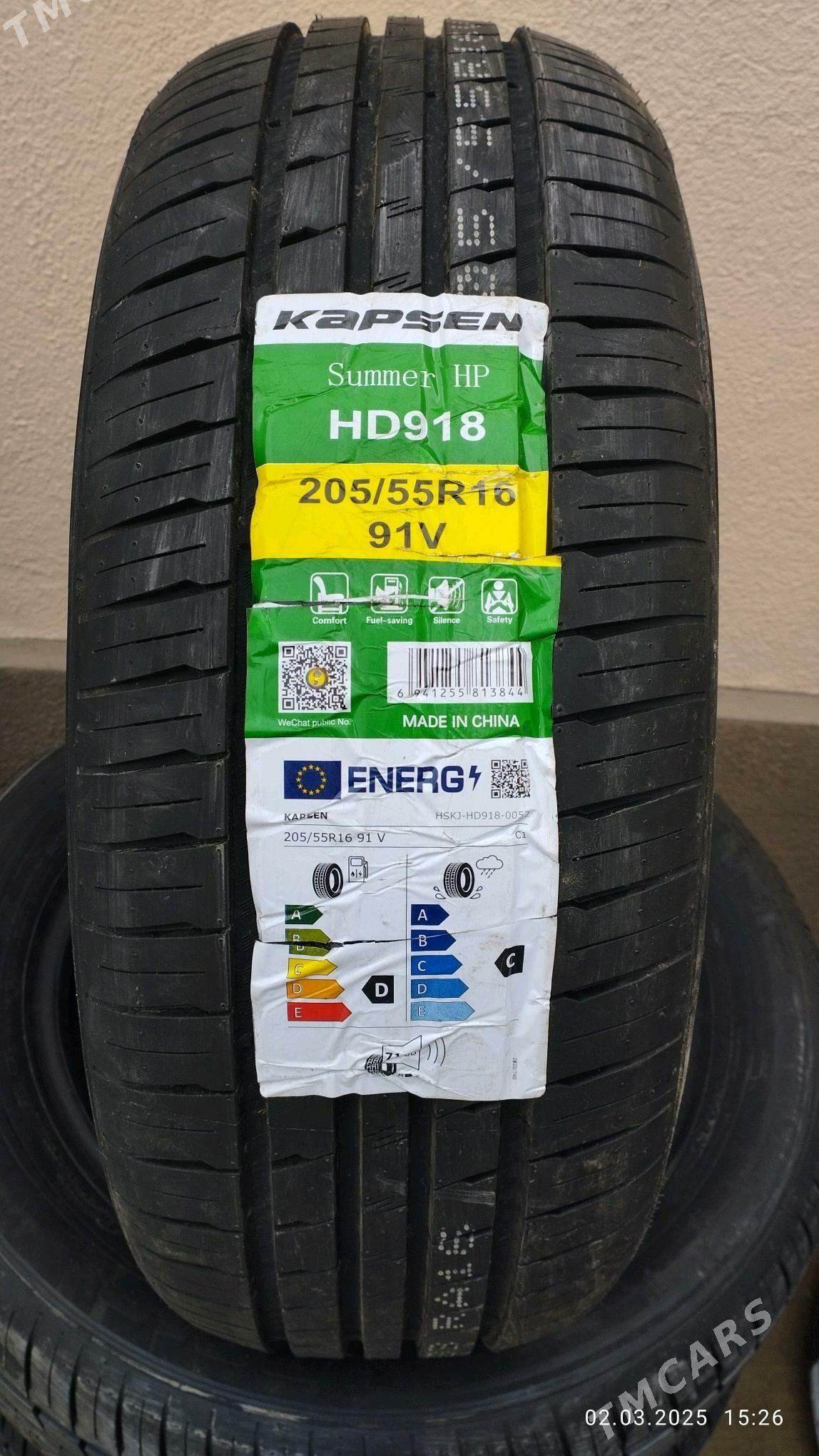 Kapsen 205 55 16 Corolla 540 TMT - Ашхабад - img 1