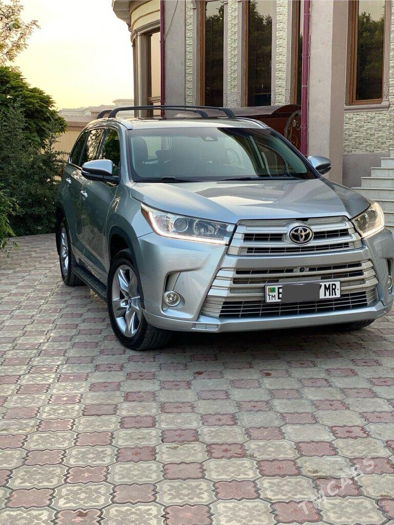 Toyota Highlander 2019 - 445 000 TMT - Мары - img 4