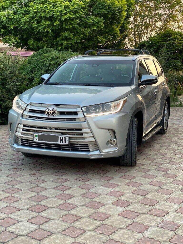 Toyota Highlander 2019 - 445 000 TMT - Мары - img 5