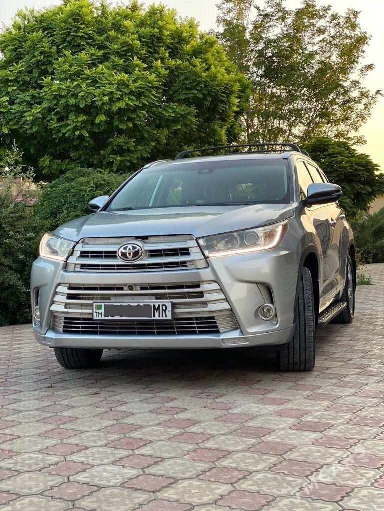 Toyota Highlander 2019 - 445 000 TMT - Мары - img 1