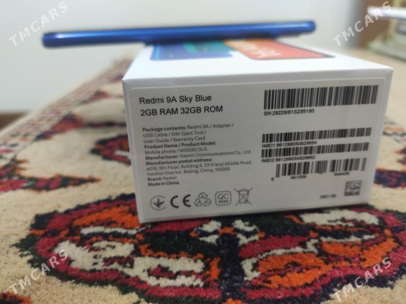 Redmi 9a - ул. Подвойского (Битарап Туркменистан шаёлы) - img 3
