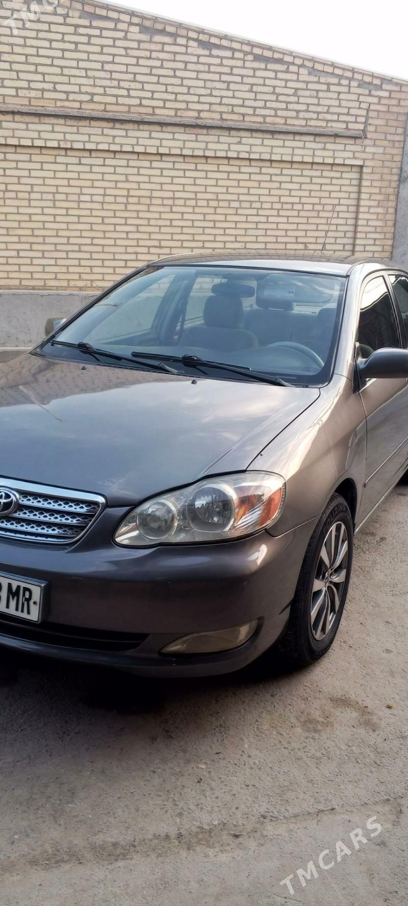 Toyota Corolla 2006 - 124 000 TMT - Mary - img 1