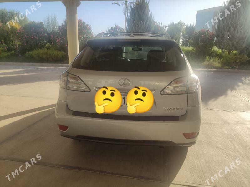 Lexus RX 350 2011 - 335 000 TMT - ул. Подвойского (Битарап Туркменистан шаёлы) - img 3