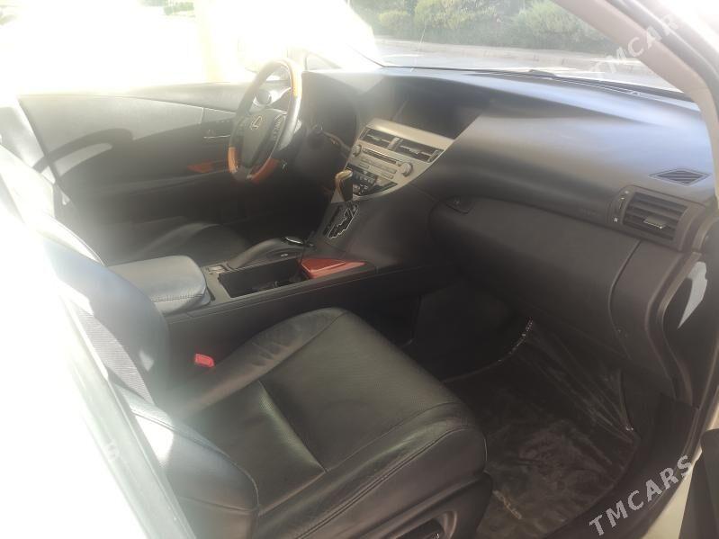Lexus RX 350 2011 - 335 000 TMT - ул. Подвойского (Битарап Туркменистан шаёлы) - img 5