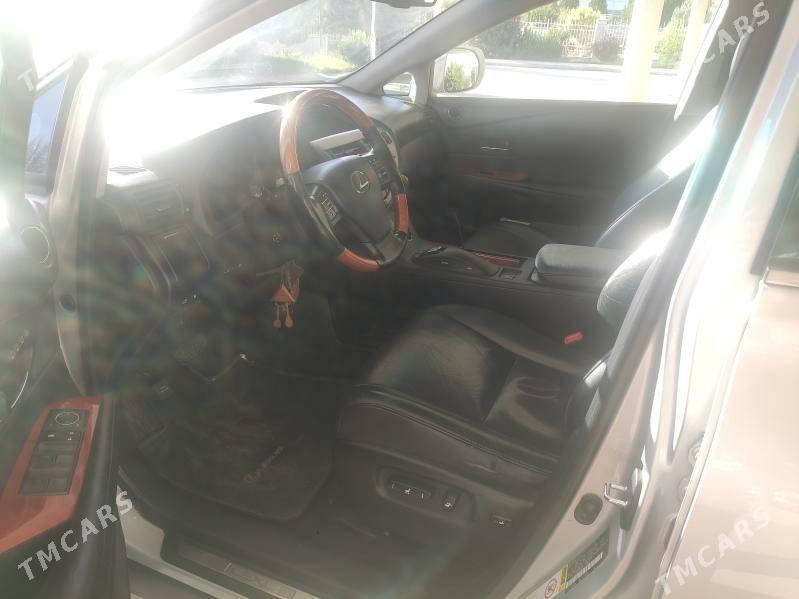 Lexus RX 350 2011 - 335 000 TMT - ул. Подвойского (Битарап Туркменистан шаёлы) - img 4