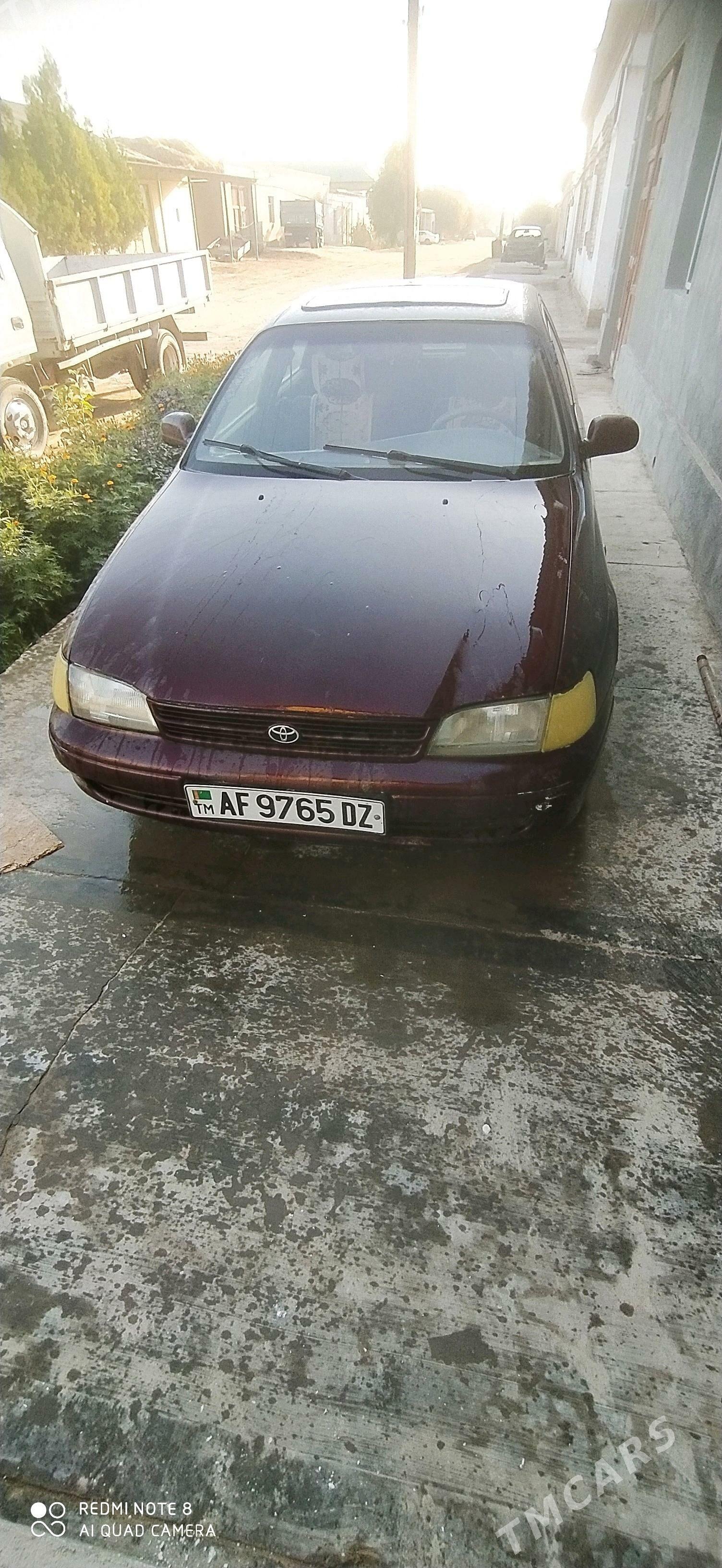 Toyota Carina 1996 - 60 000 TMT - Шабатский этрап - img 1