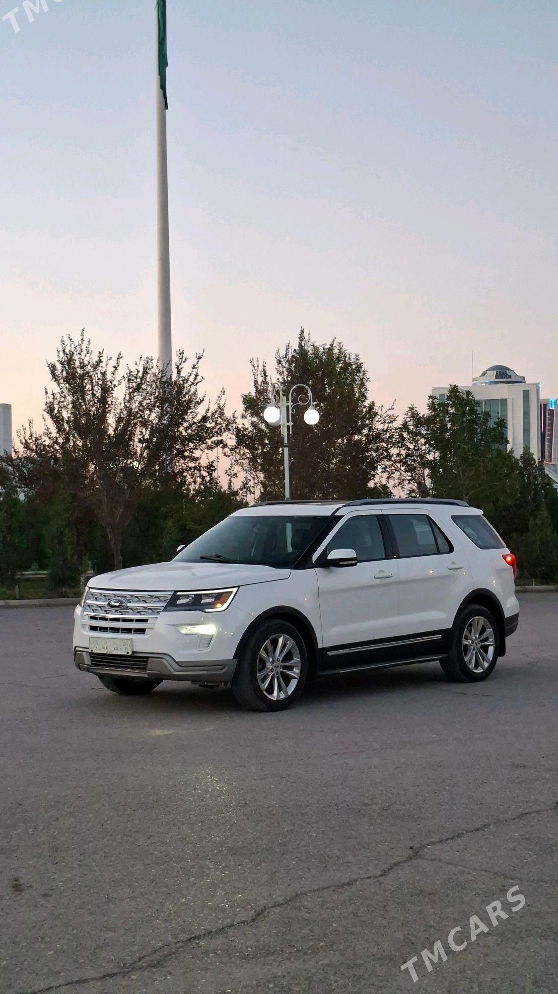 Ford Explorer 2018 - 350 000 TMT - Дашогуз - img 6